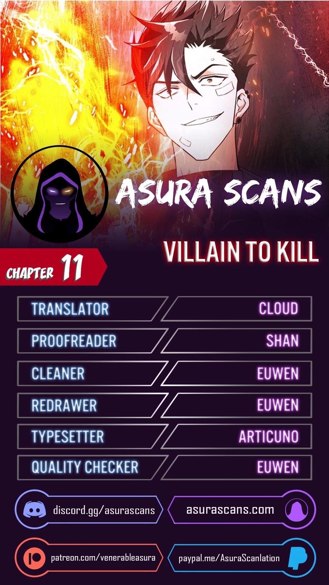 Villain to Kill Chapter 11 1